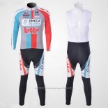 2011 Maillot Cyclisme Omega Pharma Lotto Manches Longues et Cuissard Beige Manches Courtes et Cuissard