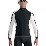 2014 Maillot Cyclisme Assos Noir Manches Longues et Cuissard