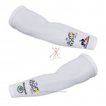 2015 Tour de France Manchettes Ciclismo Blanc