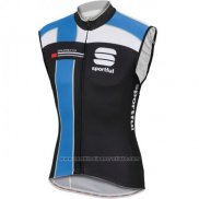 2016 Gilet Coupe-vent Sportful Noir et Bleu