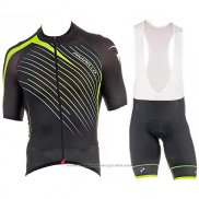 2017 Maillot Cyclisme Pinarello Noir Manches Courtes et Cuissard