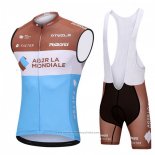 2018 Gilet Coupe-vent Ag2rla Azur