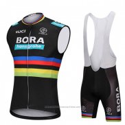 2018 Gilet Coupe-vent Bora Noir