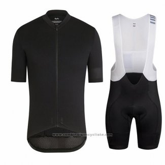 2018 Maillot Cyclisme Ralph Noir Manches Courtes et Cuissard