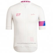 2019 Maillot Cyclisme Rapha Blanc Manches Courtes et Cuissard