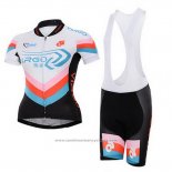 Maillot Cyclisme Femme To The Fore Noir et Blanc Manches Courtes et Cuissard