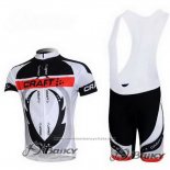 2011 Maillot Cyclisme Craft Blanc et Gris Manches Courtes et Cuissard