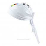 2015 Quick Step Foulard Ciclismo Blanc