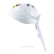 2015 Quick Step Foulard Ciclismo Blanc