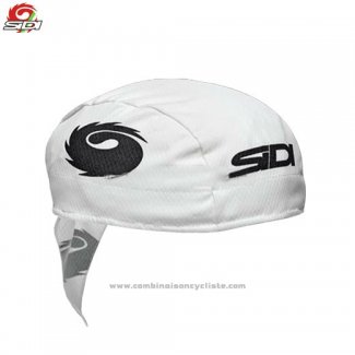 2015 SIDI Foulard Ciclismo Blanc