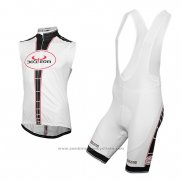 2016 Gilet Coupe-vent Bobteam Blanc