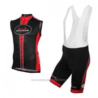 2016 Gilet Coupe-vent Bobteam Noir