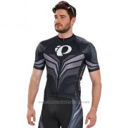 2016 Maillot Cyclisme Pearl Izumi Noir et Marron Manches Courtes et Cuissard