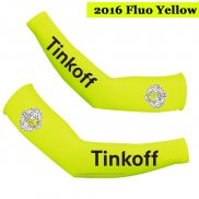 2016 Saxo Bank Tinkoff Manchettes Ciclismo Jaune