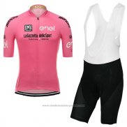 2017 Maillot Cyclisme Giro d'Italia Rose Manches Courtes et Cuissard