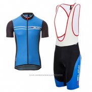 2017 Maillot Cyclisme Nalini Sinello Ti Bleu Manches Courtes et Cuissard