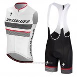 2018 Gilet Coupe-vent Specialized Blanc