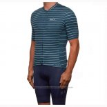 2019 Maillot Cyclisme Maap Movement Vert Manches Courtes et Cuissard