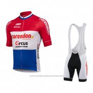 2019 Maillot Cyclisme Sptgrvo Rouge Blanc Bleu Manches Courtes et Cuissard