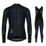 2020 Maillot Cyclisme NDLSS Noir Manches Longues et Cuissard