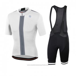 2020 Maillot Cyclisme Sportful Blanc Manches Courtes et Cuissard