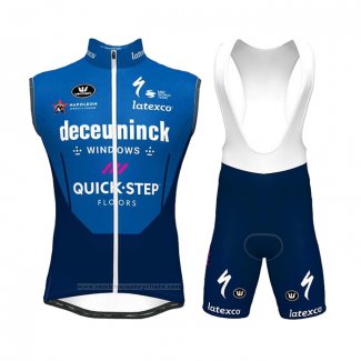 2021 Gilet Coupe-vent Deceuninck Quick Step Bleu