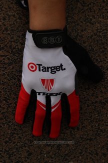 Trek Gants Doigts Longs Ciclismo Rouge
