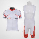 2011 Maillot Cyclisme Louis Garneau Noir et Blanc Manches Courtes et Cuissard