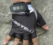 2012 Castelli Gants Ete Ciclismo Noir