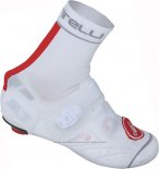 2014 Castelli Couver Chaussure Ciclismo Blanc et Rouge