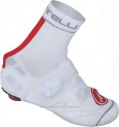 2014 Castelli Couver Chaussure Ciclismo Blanc et Rouge