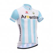 2014 Maillot Cyclisme Fox Cyclingbox Blanc et Azur Manches Courtes et Cuissard