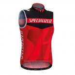 2016 Gilet Coupe-vent Specialized Noir et Rouge