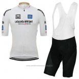 2017 Maillot Cyclisme Giro d'Italia Blanc Manches Courtes et Cuissard