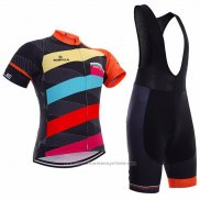 2017 Maillot Cyclisme Sobycle Noir Manches Courtes et Cuissard