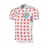 2019 Maillot Cyclisme Tour de France Blanc Rouge Manches Courtes et Cuissard(3)