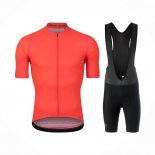 2021 Maillot Cyclisme Pearl Izumi Rouge Manches Courtes et Cuissard