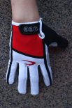 2012 Pinarello Gants Doigts Longs Ciclismo Blanc