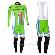 2013 Maillot Cyclisme Cannondale Champion Slovaquie Manches Longues et Cuissard