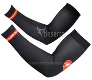 2014 Castelli Manchettes Ciclismo Noir