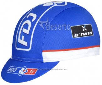 2014 FDJ Casquette Ciclismo Bleu