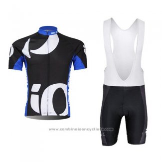 2015 Maillot Cyclisme Pearl Izumi Noir et Blanc Manches Courtes et Cuissard