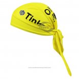 2015 Saxo Bank Tinkoff Foulard Ciclismo Jaune