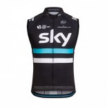 2016 Gilet Coupe-vent Sky Noir et Bleu