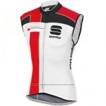 2016 Gilet Coupe-vent Sportful Rouge et Blanc