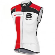 2016 Gilet Coupe-vent Sportful Rouge et Blanc