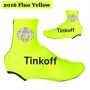 2016 Saxo Bank Tinkoff Couver Chaussure Ciclismo Jaune