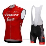 2018 Gilet Coupe-vent Trek Segafredo Rouge