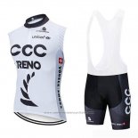 2019 Gilet Coupe-vent CCC Noir Blanc