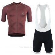 2020 Maillot Cyclisme Ryzon Rouge Manches Courtes et Cuissard